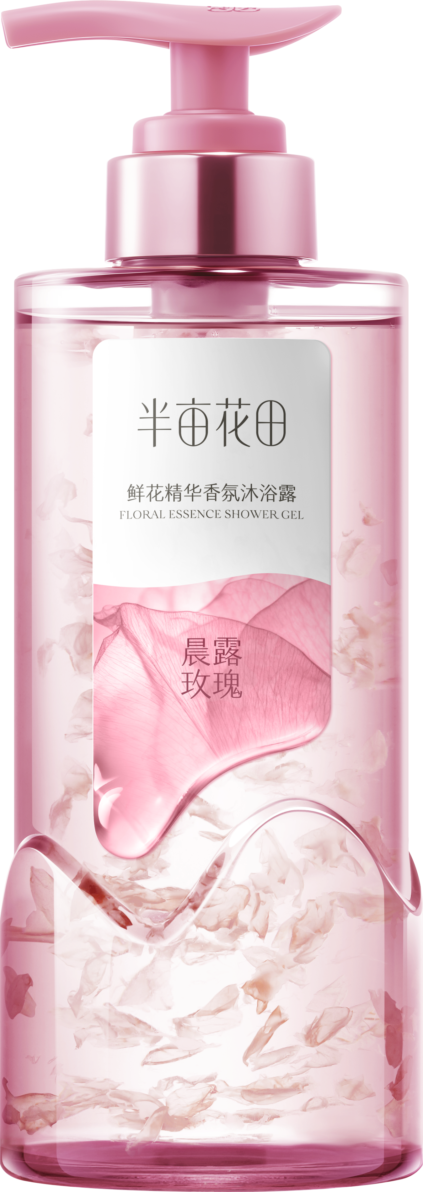 Flower Essence Fragrant Body Wash