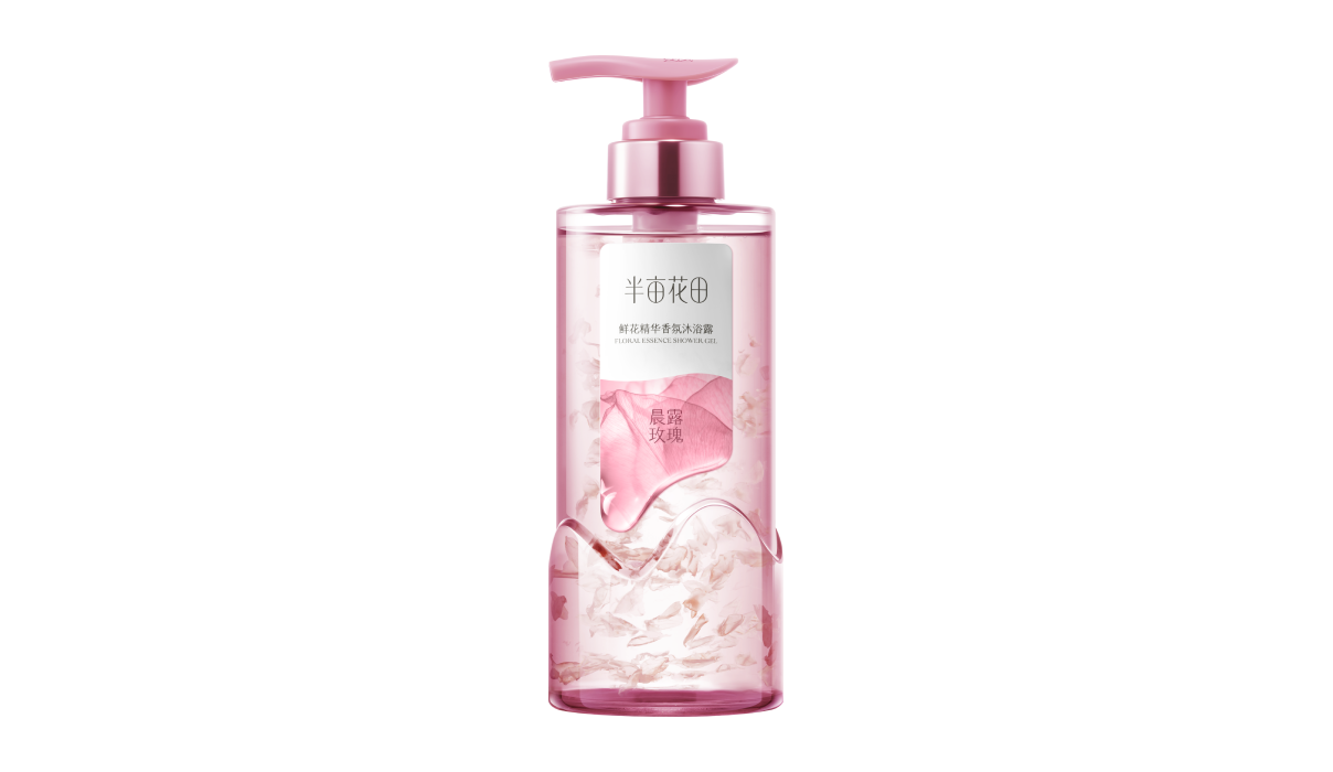 Flower Essence Fragrant Body Wash Product Introduction